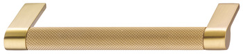 Brushed gold Amberley pull handle
