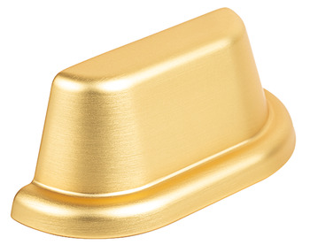 Brushed gold Land cup pull