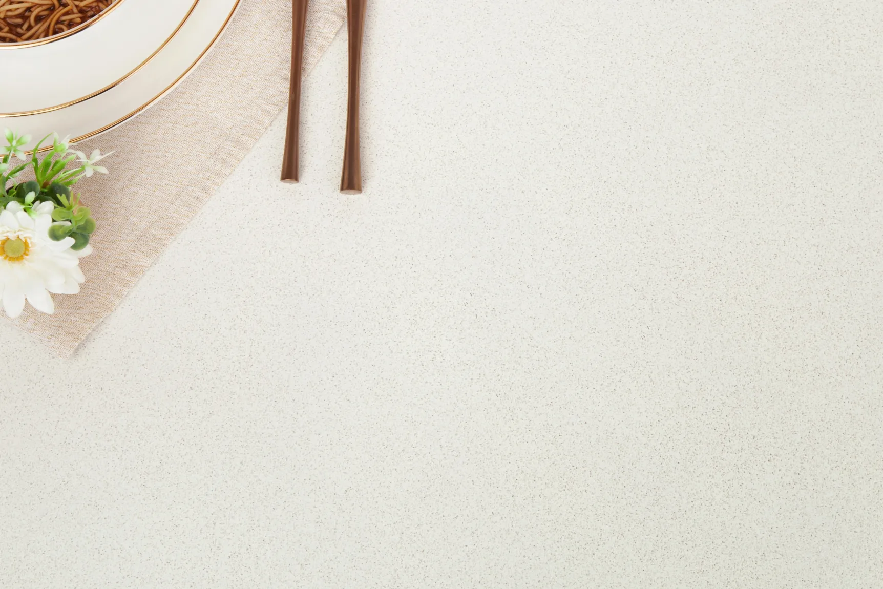 White Quartz Compact Laminate Worktops